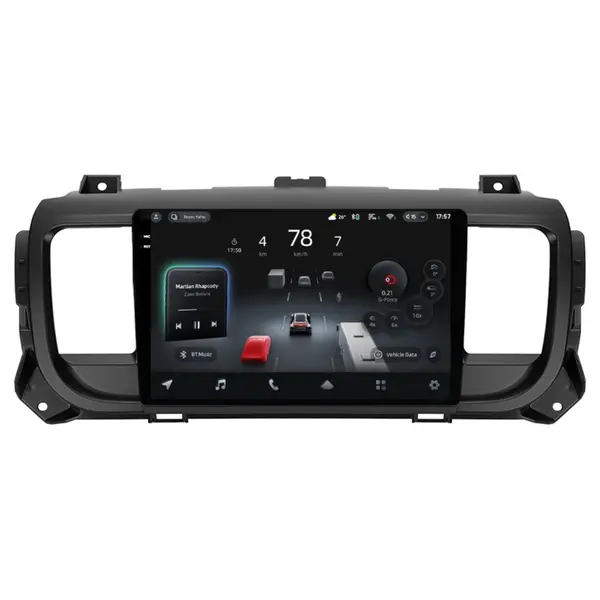 Navigatie Auto cu Asistenta AI Teyes CC4 PRO Toyota Toyota Proace 2017- 2022 8+128GB 9.5" QLED, Android 13, 5G, 7.1 DSP, CarPlay