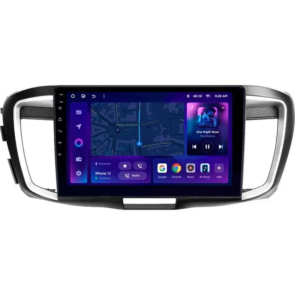 Navigatie Auto MOSS M2 Honda Accord 9 2012-2018 4+32GB 10" IPS Octa-core 1.6Ghz, Android 4G Bluetooth 5.1 DSP