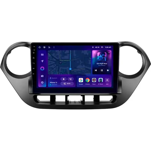Navigatie Auto MOSS M2 Hyundai i10 2013-2016 4+32GB 10" IPS Octa-core 1.6Ghz, Android 4G Bluetooth 5.1 DSP