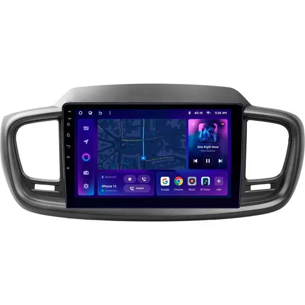 Navigatie Auto MOSS M2 Kia Sorento 2015-2020 4+64GB 10" IPS Octa-core 1.6Ghz, Android 4G Bluetooth 5.1 DSP