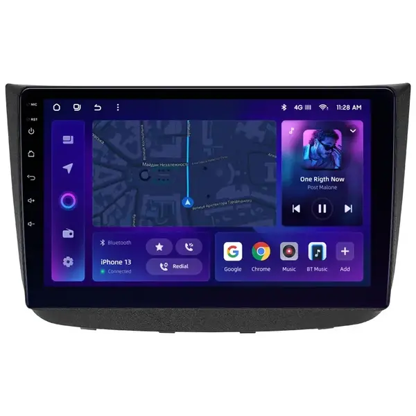 Navigatie Auto MOSS M2 Mercedes-Benz Vito 2 2003-2015 4+64GB 10" IPS Octa-core 1.6Ghz, Android 4G Bluetooth 5.1 DSP