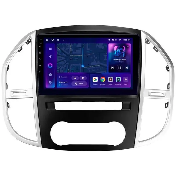 Navigatie Auto MOSS M2 Mercedes-Benz Vito 3 2014-2023 4+32GB 10" IPS Octa-core 1.6Ghz, Android 4G Bluetooth 5.1 DSP