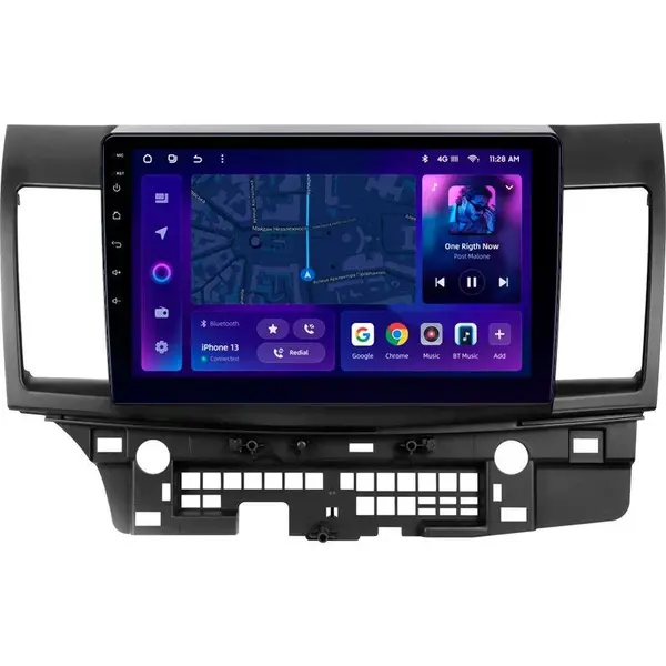 Navigatie Auto MOSS M2 Mitsubishi Lancer 9 2007-2010 4+64GB 10" IPS Octa-core 1.6Ghz, Android 4G Bluetooth 5.1 DSP