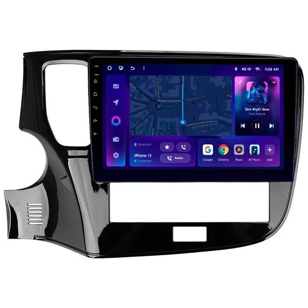 Navigatie Auto MOSS M2 Mitsubishi Outlander 3 2018-2021 4+64GB 10" IPS Octa-core 1.6Ghz, Android 4G Bluetooth 5.1 DSP