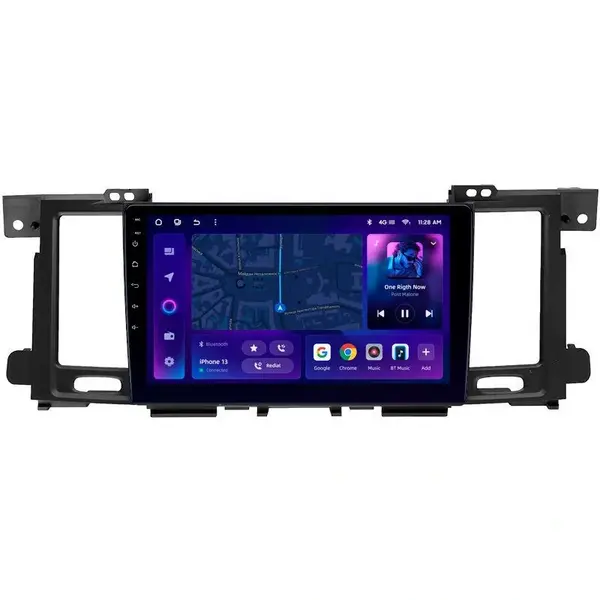 Navigatie Auto MOSS M2 Nissan Patrol Y62 2010-2020 4+64GB 9" IPS Octa-core 1.6Ghz, Android 4G Bluetooth 5.1 DSP