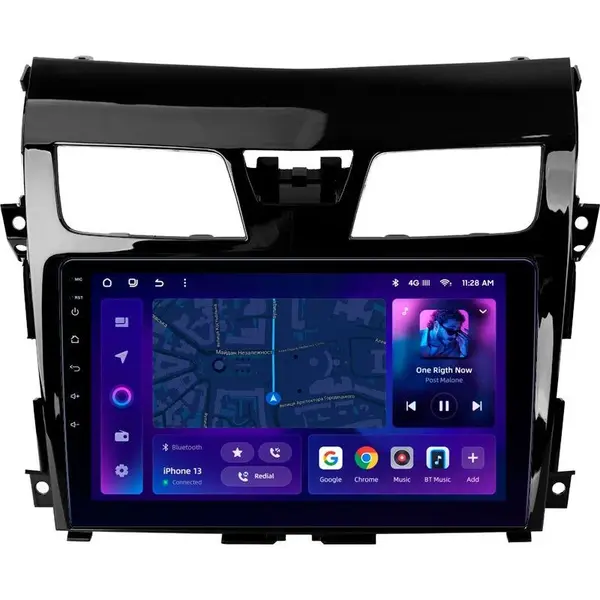 Navigatie Auto MOSS M2 Nissan Teana 3 2013-2015 4+32GB 10" IPS Octa-core 1.6Ghz, Android 4G Bluetooth 5.1 DSP