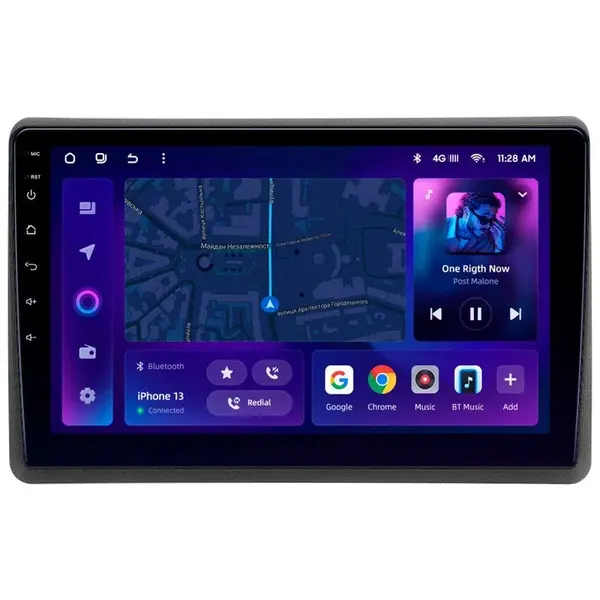 Navigatie Auto MOSS M2 Renault Master 2010-2019 4+64GB 10" IPS Octa-core 1.6Ghz, Android 4G Bluetooth 5.1 DSP