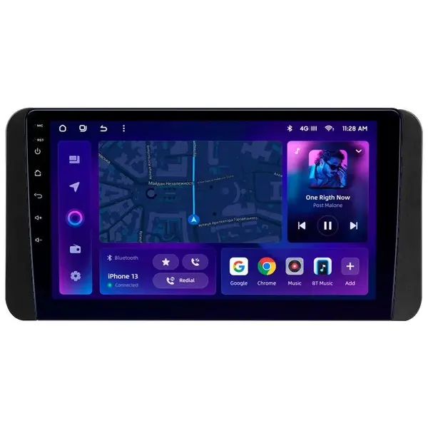 Navigatie Auto MOSS M2 Toyota Aygo 2020-2023 4+64GB 10" IPS Octa-core 1.6Ghz, Android 4G Bluetooth 5.1 DSP