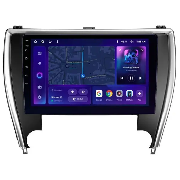 Navigatie Auto MOSS M2 Toyota Camry 7 USA 2014-2017 4+64GB 10" IPS Octa-core 1.6Ghz, Android 4G Bluetooth 5.1 DSP