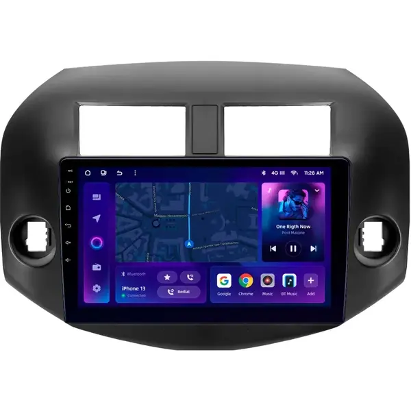 Navigatie Auto MOSS M2 Toyota RAV4 XA30 2005-2013 4+64GB 10" IPS Octa-core 1.6Ghz, Android 4G Bluetooth 5.1 DSP