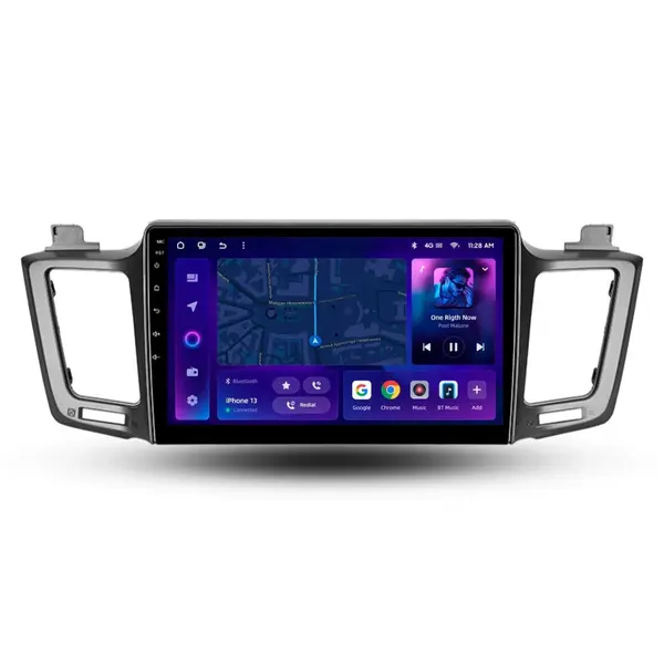 Navigatie Auto MOSS M2 Toyota RAV4 XA50 2019-2023 4+32GB 10" IPS Octa-core 1.6Ghz, Android 4G Bluetooth 5.1 DSP