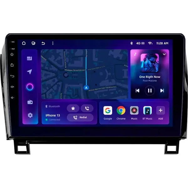 Navigatie Auto MOSS M2 Toyota Tundra XK50 2007-2013 4+32GB 10" IPS Octa-core 1.6Ghz, Android 4G Bluetooth 5.1 DSP
