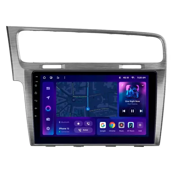 Navigatie Auto MOSS M2 Volkswagen Golf 7 2012-2020 4+64GB 10" IPS Octa-core 1.6Ghz, Android 4G Bluetooth 5.1 DSP