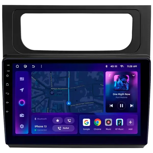 Navigatie Auto MOSS M2 Volkswagen Touran 2 2015-2023 4+64GB 10" IPS Octa-core 1.6Ghz, Android 4G Bluetooth 5.1 DSP