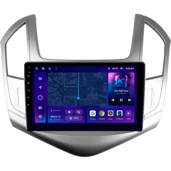 Navigatie Auto MOSS M3 Chevrolet Cruze J308 2012-2015 4+32GB 9" QLED Octa-core 2Ghz, Android 4G Bluetooth 5.1 DSP
