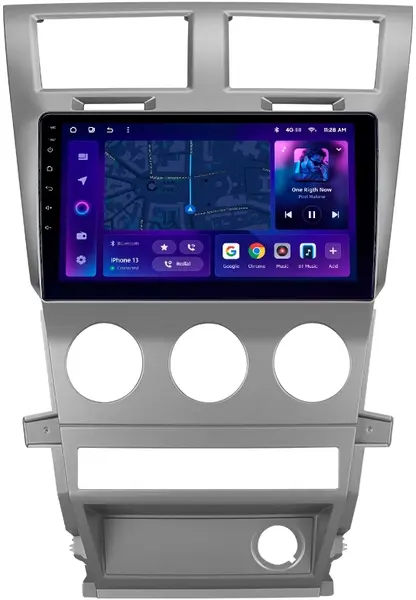 Navigatie Auto MOSS M3 Dodge Dodge Nitro 2006-2011 4+32GB 9" QLED Octa-core 2Ghz, Android 4G Bluetooth 5.1 DSP