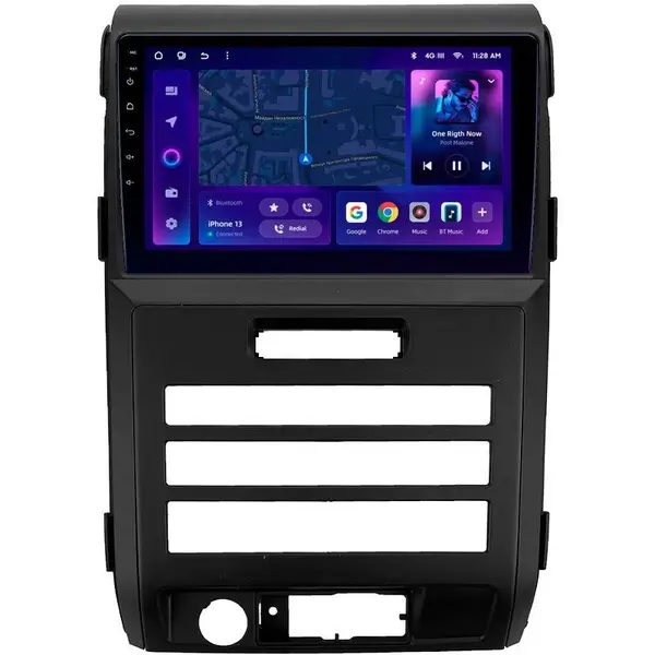 Navigatie Auto MOSS M3 Ford F150 2009-2014 4+32GB 9" QLED Octa-core 2Ghz, Android 4G Bluetooth 5.1 DSP