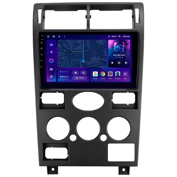 Navigatie Auto MOSS M3 Ford Mondeo 2 2001-2007 4+32GB 9" QLED Octa-core 2Ghz, Android 4G Bluetooth 5.1 DSP