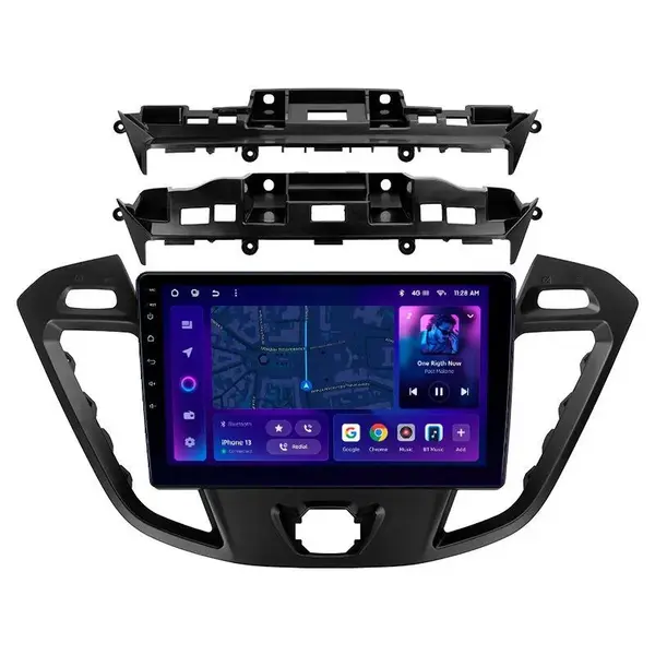 Navigatie Auto MOSS M3 Ford Tourneo Custom 2012-2023 4+32GB 9" QLED Octa-core 2Ghz, Android 4G Bluetooth 5.1 DSP