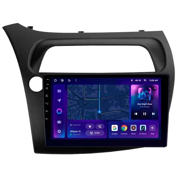 Navigatie Auto MOSS M3 Honda Civic 8 2005-2012 4+32GB 9" QLED Octa-core 2Ghz, Android 4G Bluetooth 5.1 DSP