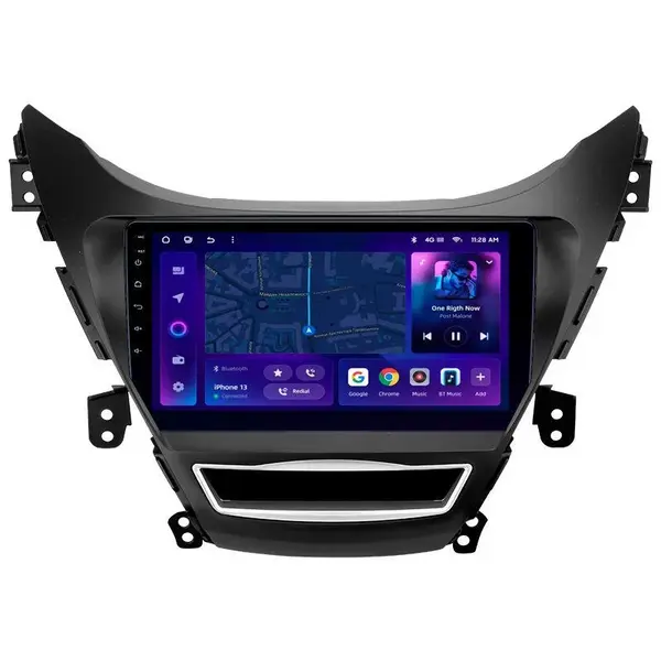 Navigatie Auto MOSS M3 Hyundai Elantra 5 2010-2016 4+32GB 9" QLED Octa-core 2Ghz, Android 4G Bluetooth 5.1 DSP