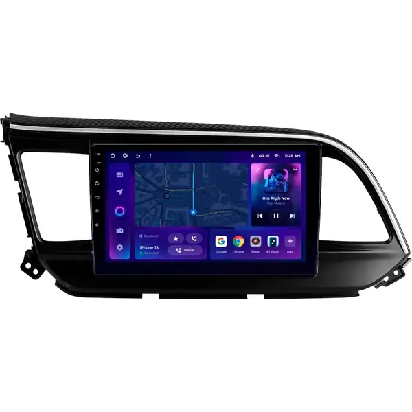 Navigatie Auto MOSS M3 Hyundai Elantra 6 2018-2020 4+32GB 9" QLED Octa-core 2Ghz, Android 4G Bluetooth 5.1 DSP