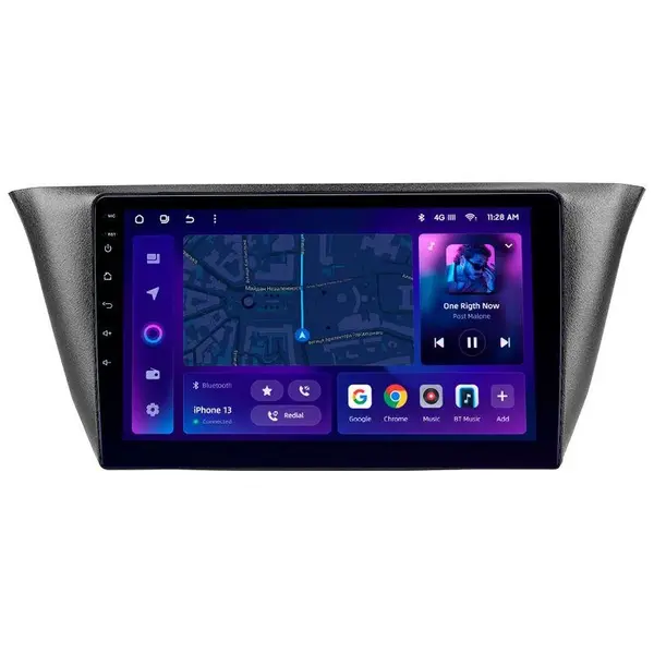 Navigatie Auto MOSS M3 Iveco Daily 6 2014-2022 4+32GB 9" QLED Octa-core 2Ghz, Android 4G Bluetooth 5.1 DSP