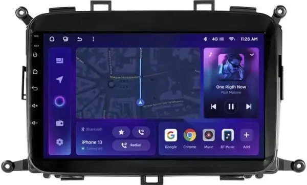 Navigatie Auto MOSS M3 Kia Carens 3 2013-2019 4+32GB 9" QLED Octa-core 2Ghz, Android 4G Bluetooth 5.1 DSP