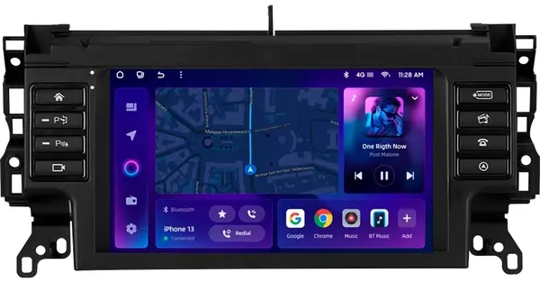 Navigatie Auto MOSS M3 Land Rover Discovery Sport 2014-2023 4+32GB 9" QLED Octa-core 2Ghz, Android 4G Bluetooth 5.1 DSP