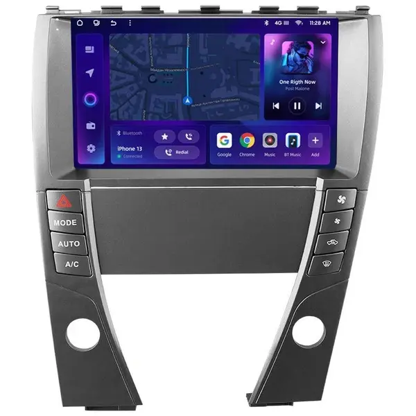 Navigatie Auto MOSS M3 Lexus ES 2006-2012 4+32GB 9" QLED Octa-core 2Ghz, Android 4G Bluetooth 5.1 DSP