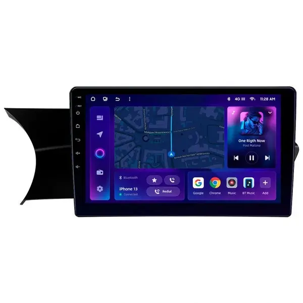 Navigatie Auto MOSS M3 Mercedes-Benz C Class W204 2011-2015 4+32GB 9" QLED Octa-core 2Ghz, Android 4G Bluetooth 5.1 DSP