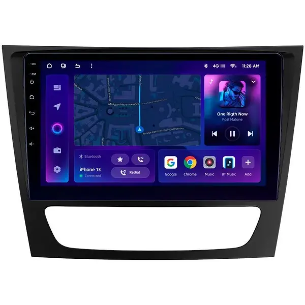 Navigatie Auto MOSS M3 Mercedes-Benz E Class W211 2002-2009 4+32GB 9" QLED Octa-core 2Ghz, Android 4G Bluetooth 5.1 DSP