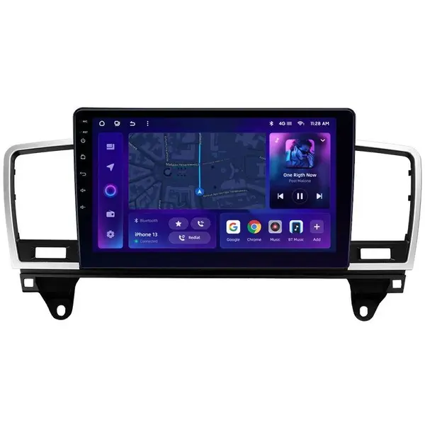 Navigatie Auto MOSS M3 Mercedes-Benz ML W166 2011-2015 4+32GB 9" QLED Octa-core 2Ghz, Android 4G Bluetooth 5.1 DSP