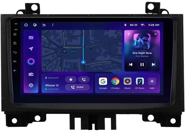 Navigatie Auto MOSS M3 Mercedes-Benz Sprinter 2006-2018 4+32GB 9" QLED Octa-core 2Ghz, Android 4G Bluetooth 5.1 DSP