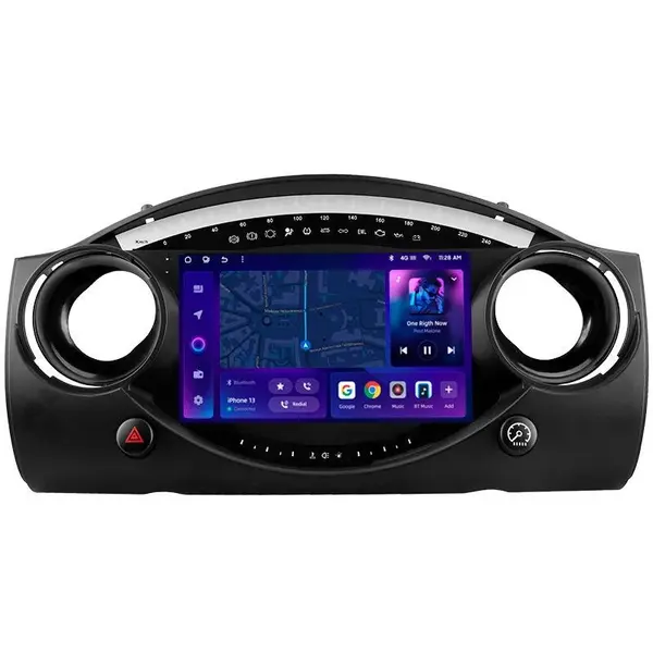 Navigatie Auto MOSS M3 MINI 2000-2006 4+32GB 9" QLED Octa-core 2Ghz, Android 4G Bluetooth 5.1 DSP