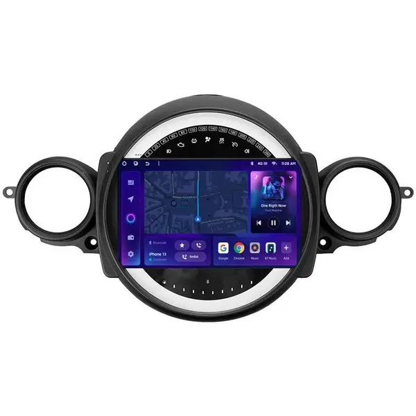 Navigatie Auto MOSS M3 MINI 2007-2016 4+32GB 9" QLED Octa-core 2Ghz, Android 4G Bluetooth 5.1 DSP