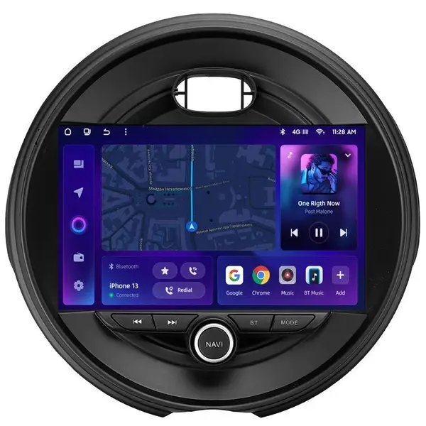 Navigatie Auto MOSS M3 MINI 2014-2020 4+32GB 9" QLED Octa-core 2Ghz, Android 4G Bluetooth 5.1 DSP