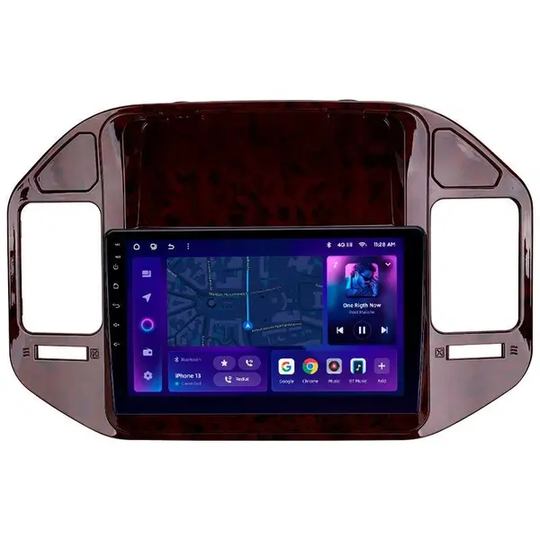 Navigatie Auto MOSS M3 Mitsubishi Pajero 3 V70 V60 1999-2006 4+32GB 9" QLED Octa-core 2Ghz, Android 4G Bluetooth 5.1 DSP