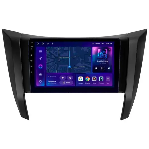 Navigatie Auto MOSS M3 Nissan Navara 4 D23 2014-2021 4+32GB 9" QLED Octa-core 2Ghz, Android 4G Bluetooth 5.1 DSP