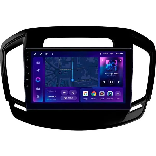 Navigatie Auto MOSS M3 Opel Insignia 2013-2017 4+32GB 9" QLED Octa-core 2Ghz, Android 4G Bluetooth 5.1 DSP