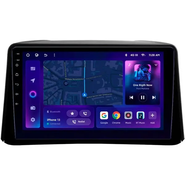 Navigatie Auto MOSS M3 Opel Mokka 2012-2016 4+32GB 9" QLED Octa-core 2Ghz, Android 4G Bluetooth 5.1 DSP