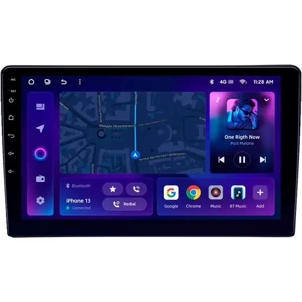 Navigatie Auto MOSS M3 Opel Zafira B 2005-2014 4+32GB 9" QLED Octa-core 2Ghz, Android 4G Bluetooth 5.1 DSP