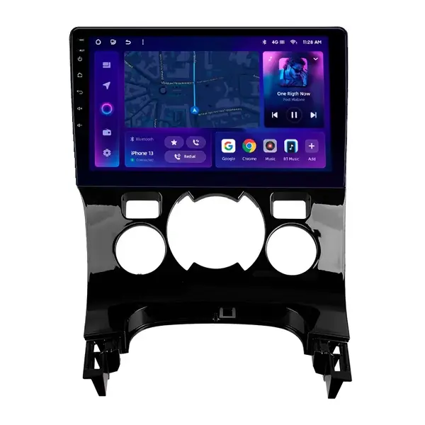 Navigatie Auto MOSS M3 Peugeot 3008 2009-2016 4+32GB 9" QLED Octa-core 2Ghz, Android 4G Bluetooth 5.1 DSP