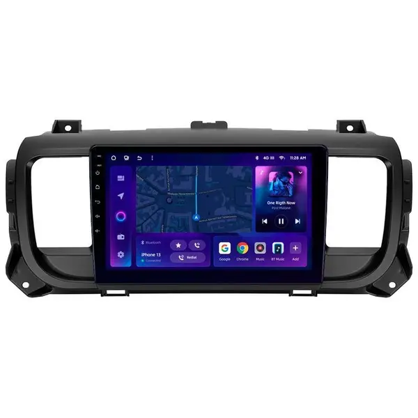 Navigatie Auto MOSS M3 Peugeot Expert 3 2016-2021 4+32GB 9" QLED Octa-core 2Ghz, Android 4G Bluetooth 5.1 DSP