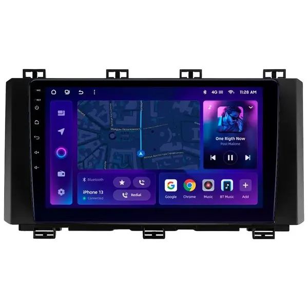 Navigatie Auto MOSS M3 Seat Ateca 2016-2021 4+32GB 9" QLED Octa-core 2Ghz, Android 4G Bluetooth 5.1 DSP