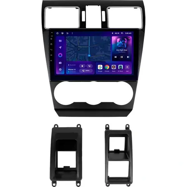 Navigatie Auto MOSS M3 Subaru Forester SJ 2016-2018 4+32GB 9" QLED Octa-core 2Ghz, Android 4G Bluetooth 5.1 DSP