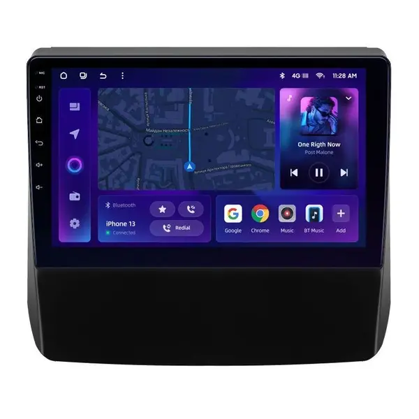 Navigatie Auto MOSS M3 Subaru Impreza 5 2018-2023 4+32GB 9" QLED Octa-core 2Ghz, Android 4G Bluetooth 5.1 DSP