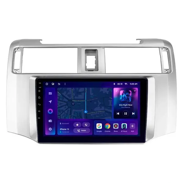 Navigatie Auto MOSS M3 Toyota 4Runner 5 2009 - 2020 4+32GB 9" QLED Octa-core 2Ghz, Android 4G Bluetooth 5.1 DSP