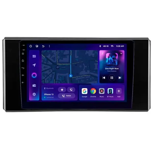 Navigatie Auto MOSS M3 Toyota Land Cruiser 12 J300 2021-2023 4+32GB 9" QLED Octa-core 2Ghz, Android 4G Bluetooth 5.1 DSP