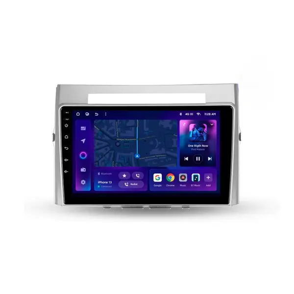 Navigatie Auto MOSS M3 Toyota Verso 2004-2009 4+32GB 9" QLED Octa-core 2Ghz, Android 4G Bluetooth 5.1 DSP